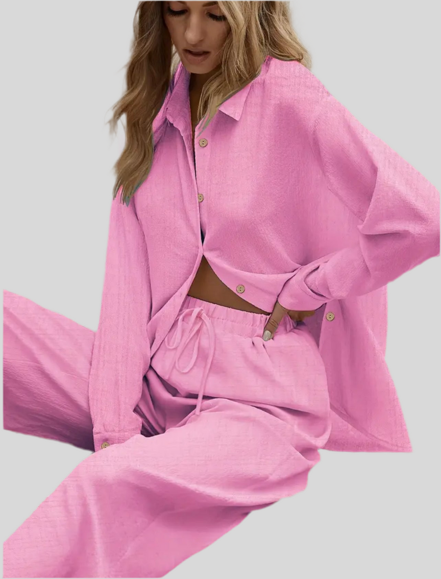 CONJUNTO PANTALÓN AMPLIO CÓMODO 5 CLRS