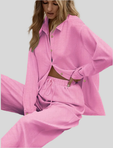 CONJUNTO PANTALÓN AMPLIO CÓMODO 5 CLRS
