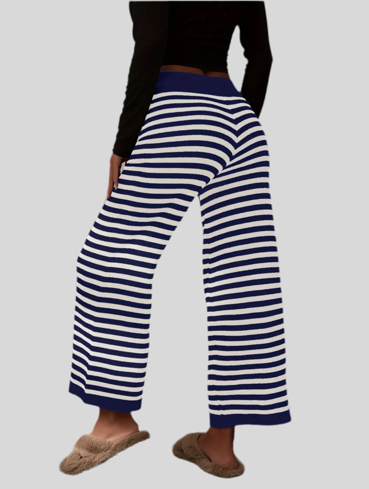 PANTALÓN PUNTO DE RAYAS 4 CLRS