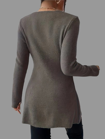 JERSEY LARGO CRUZADO 3 CLRS