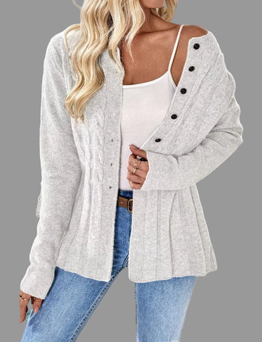 CHAQUETA DE PUNTO ENTALLADA 7 CLRS