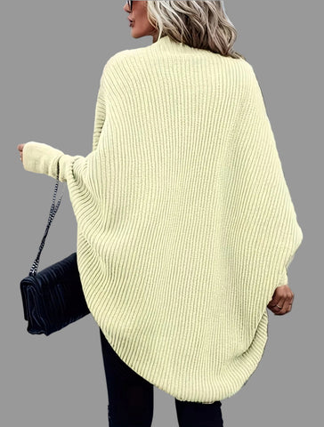 CÁRDIGAN PUNTO MURCIÉLAGO 9 CLRS