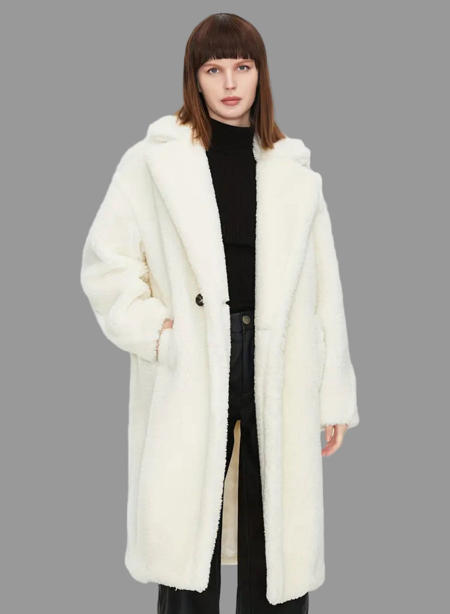 ABRIGO “TEDDY BEAR” PELUCHE 4 CLRS