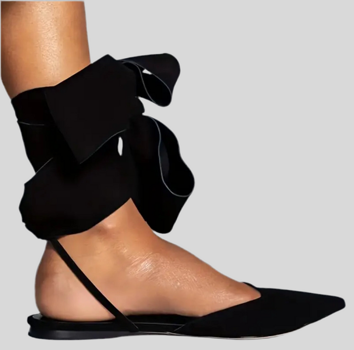 BAILARINAS CON GRAN LAZADA TOBILLO 2 CLRS