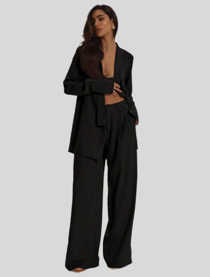 CONJUNTO AMPLIO DE PANTALÓN 4 CLRS