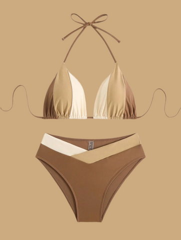 BIKINI TRIÁNGULO TRICOLOR 5 CLRS