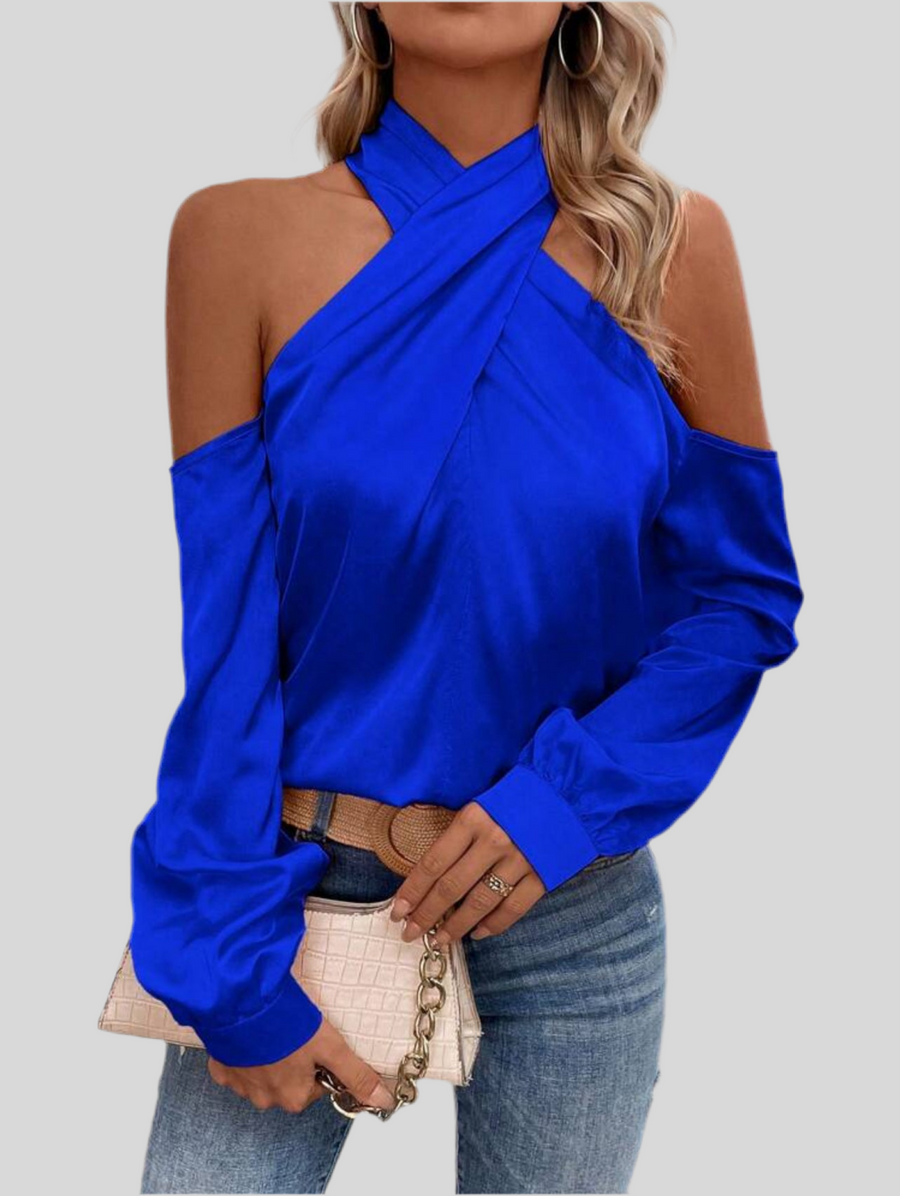 CAMISA DE HOMBROS ABIERTOS 5 CLRS