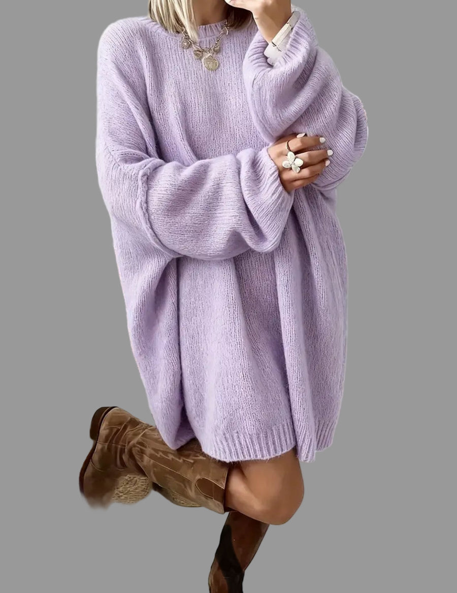 JERSEY LARGO O VESTIDO CORTO OVERSIZE 8 CLRS