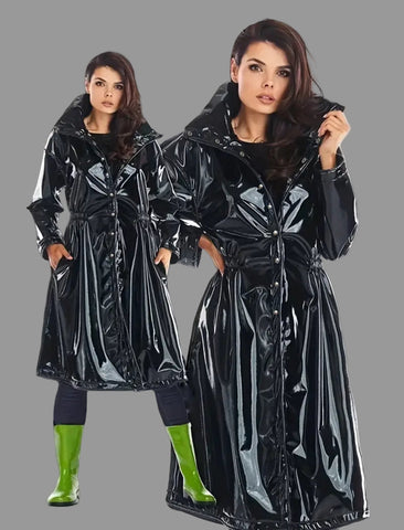 TRENCH DE CHAROL PARA LLUVIA 2 CLRS