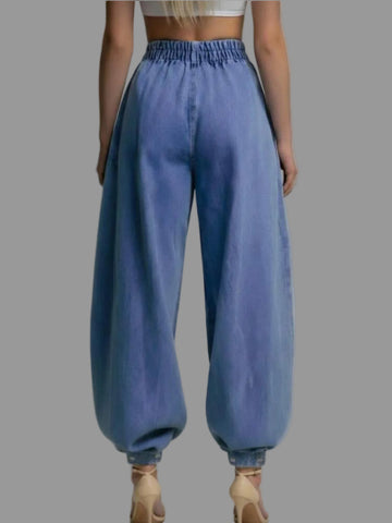 PANTALONES VAQUEROS  AL TOBILLO 3 CLRS