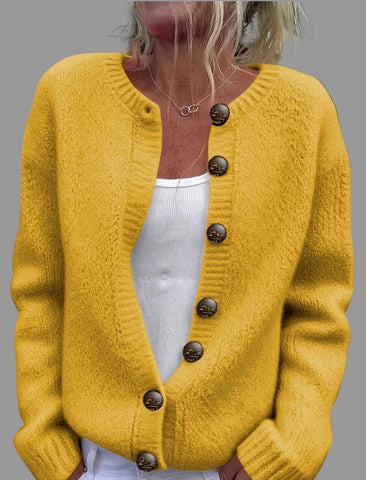 CHAQUETA DE PUNTO CUELLO CAJA 8 CLRS