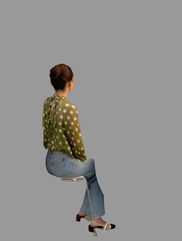 CAMISA LUNARES DE GASA AMPLIAS MANGAS 6 CLRS