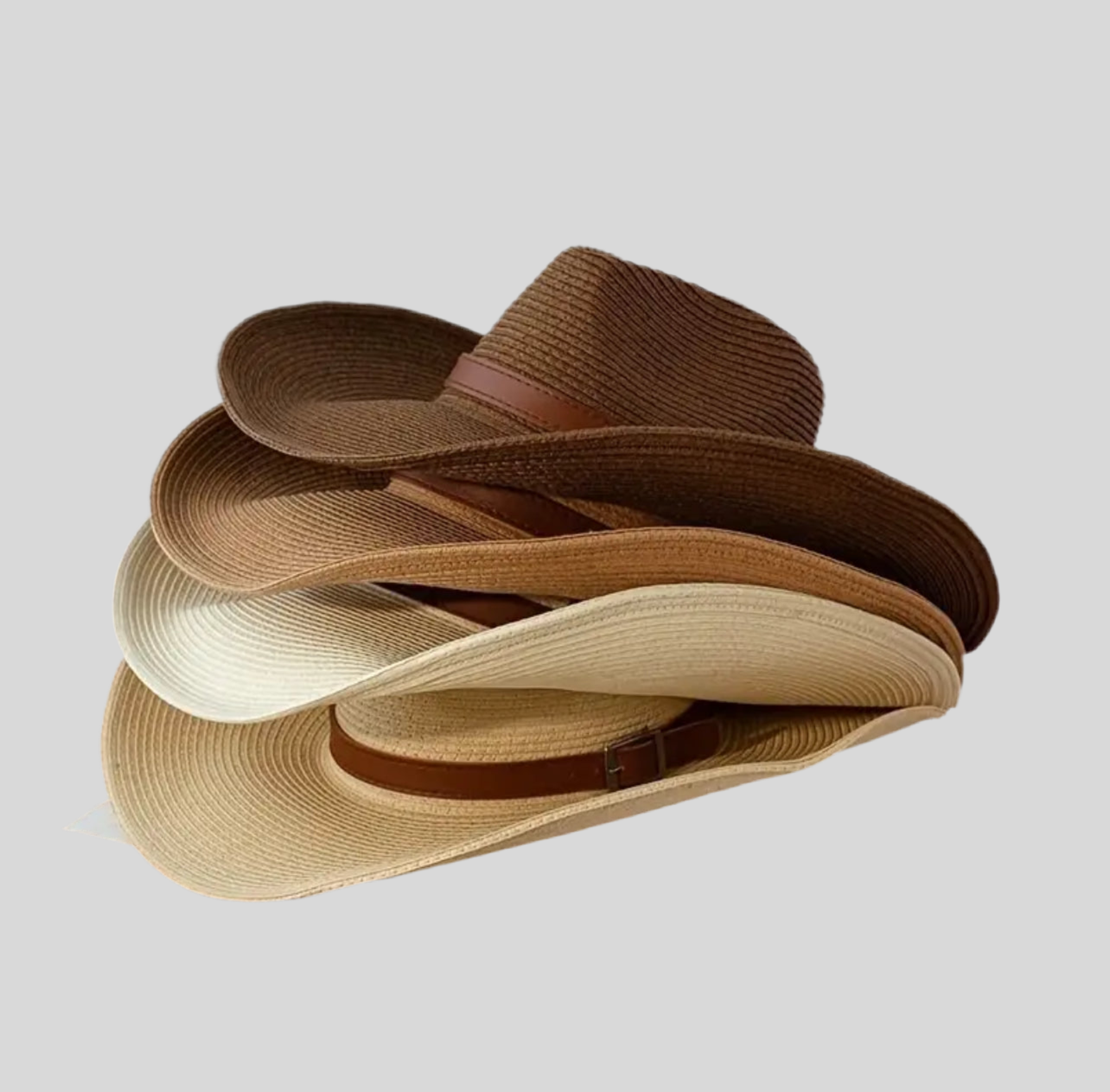 SOMBRERO VERANO DE ALA GRANDE 4 CLRS
