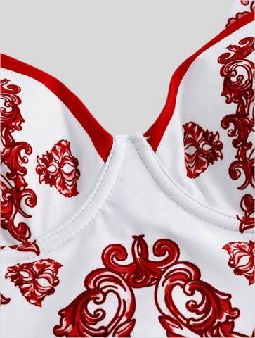 CONJUNTO TRAJE DE BAÑO Y PAREO 3 CLRS