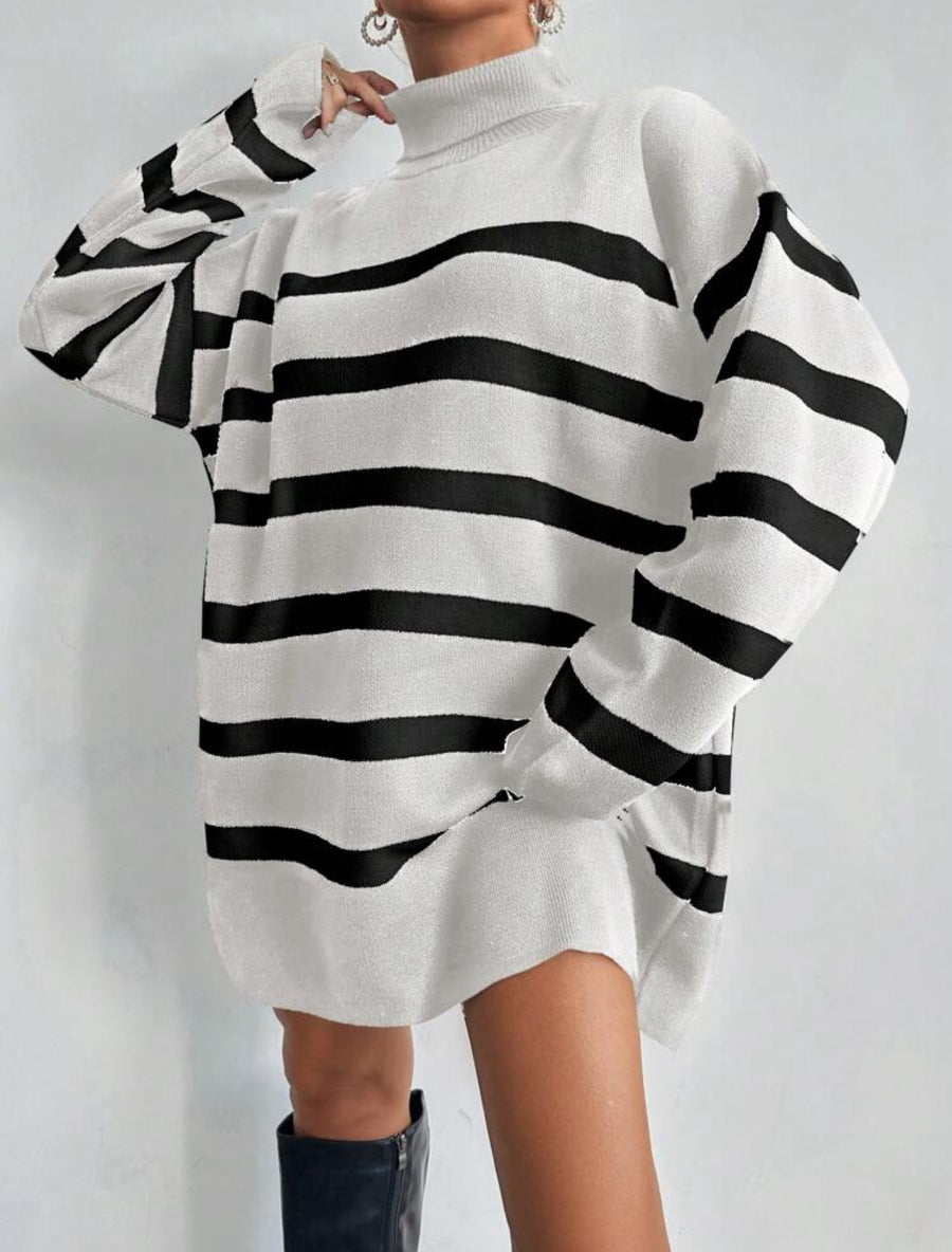 OVERSIZED HIGH NECK SWEATER 11 COLORS