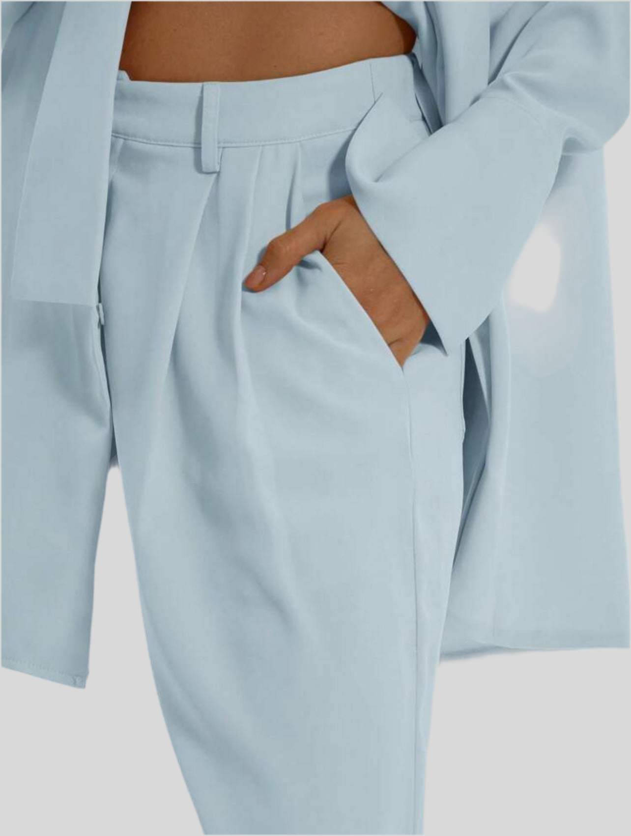 CONJUNTO AMPLIO DE PANTALÓN 4 CLRS
