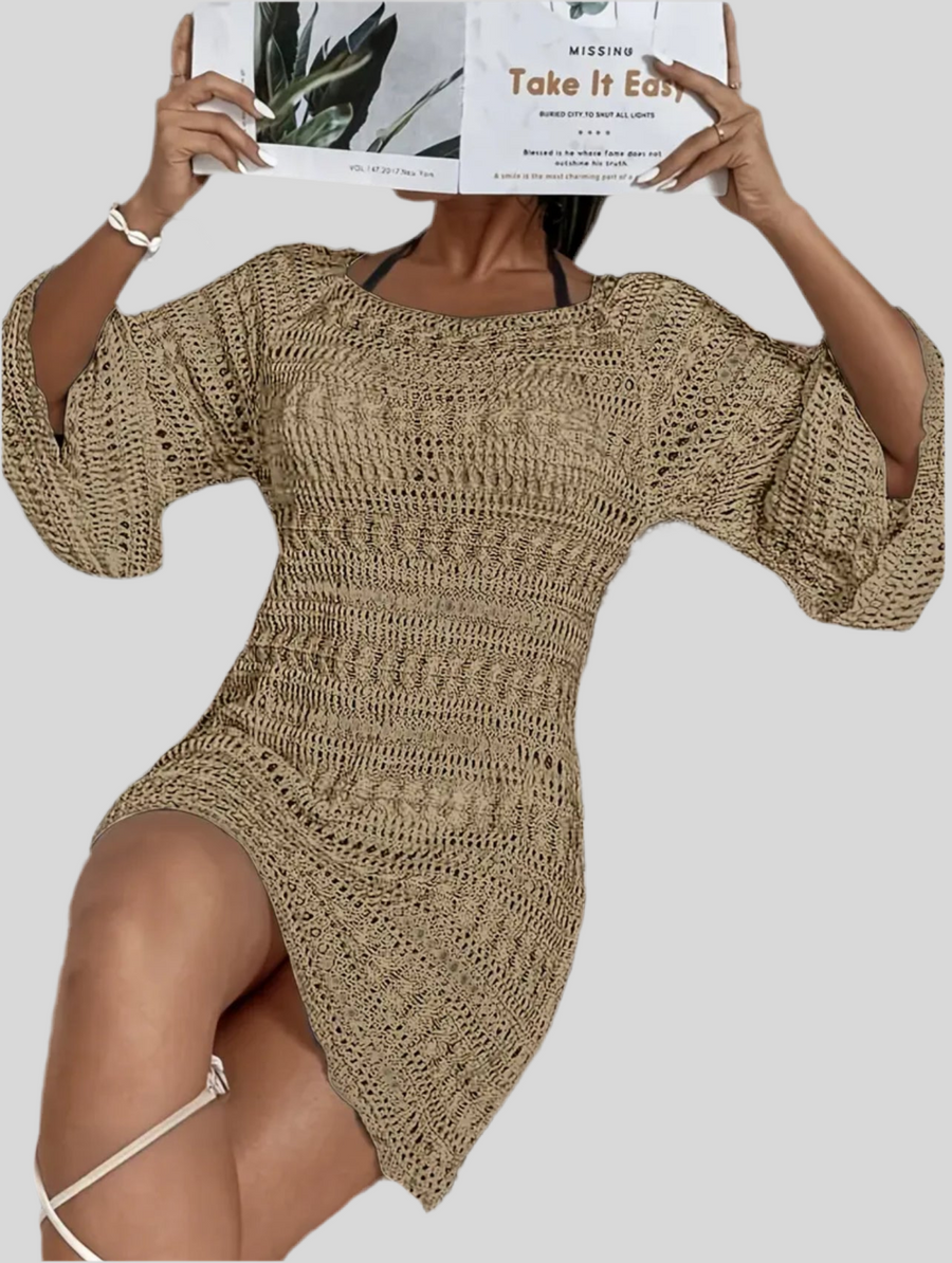 VESTIDO BLUSÓN DE PUNTO 5 CLRS