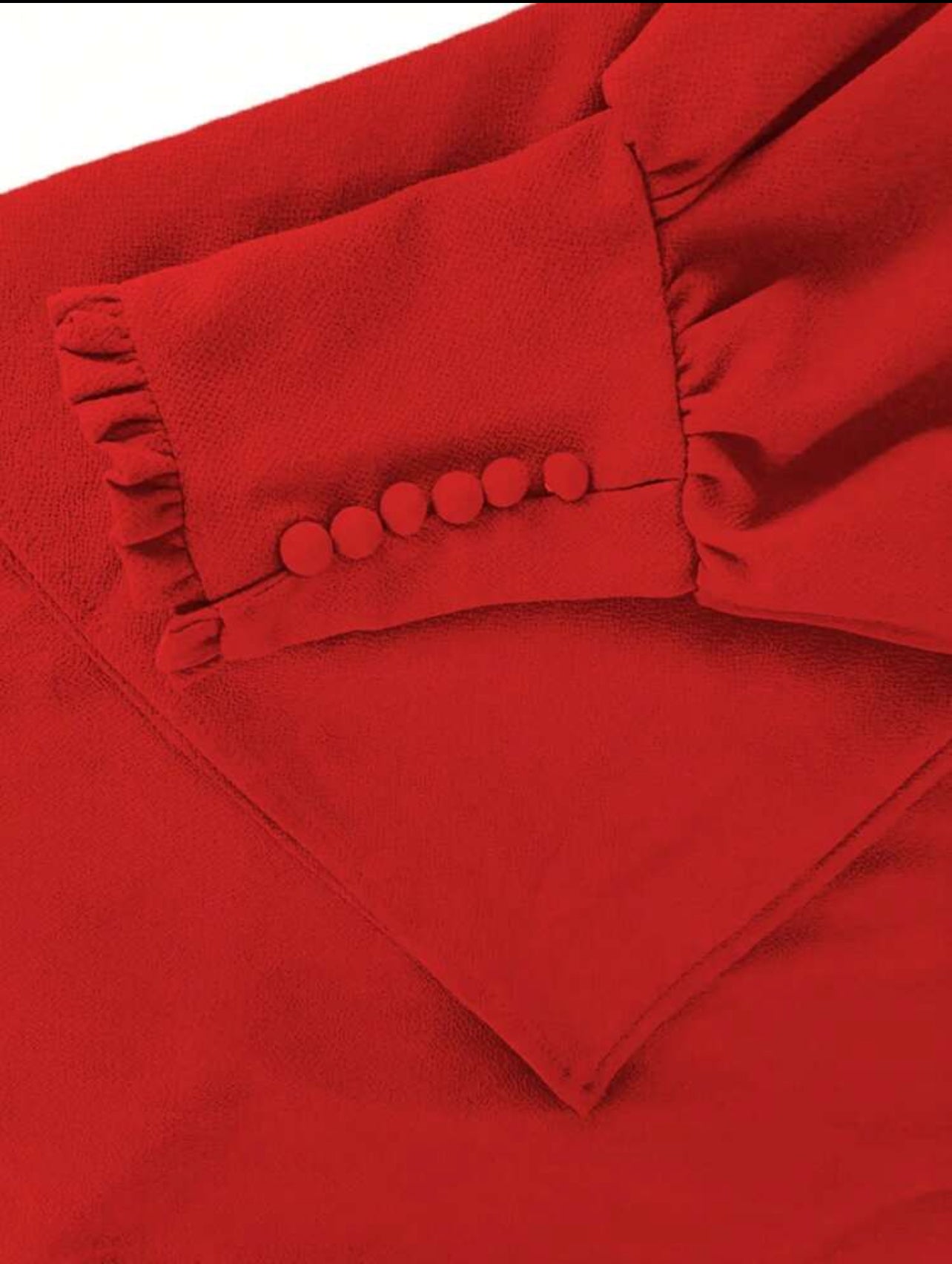 CAMISA CON CON LAZADA Y PUÑOS 10 CLRS