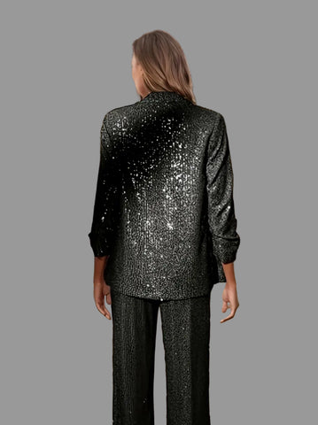 CONJUNTO DE PANTALÓN OVRSIZED LENTEJUELAS 5 CLRS