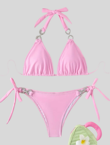 STRASS TRIANGLE BIKINI 6 CLRS