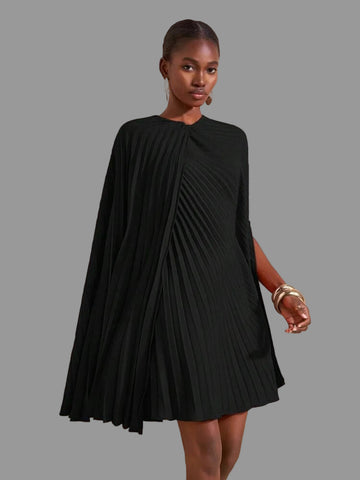 VESTIDO CEREMONIA PLISASO 2 CLRS