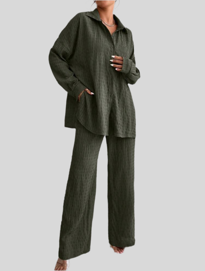 CONJUNTO DE CAMISA Y PANTALÓN 11 CLRS