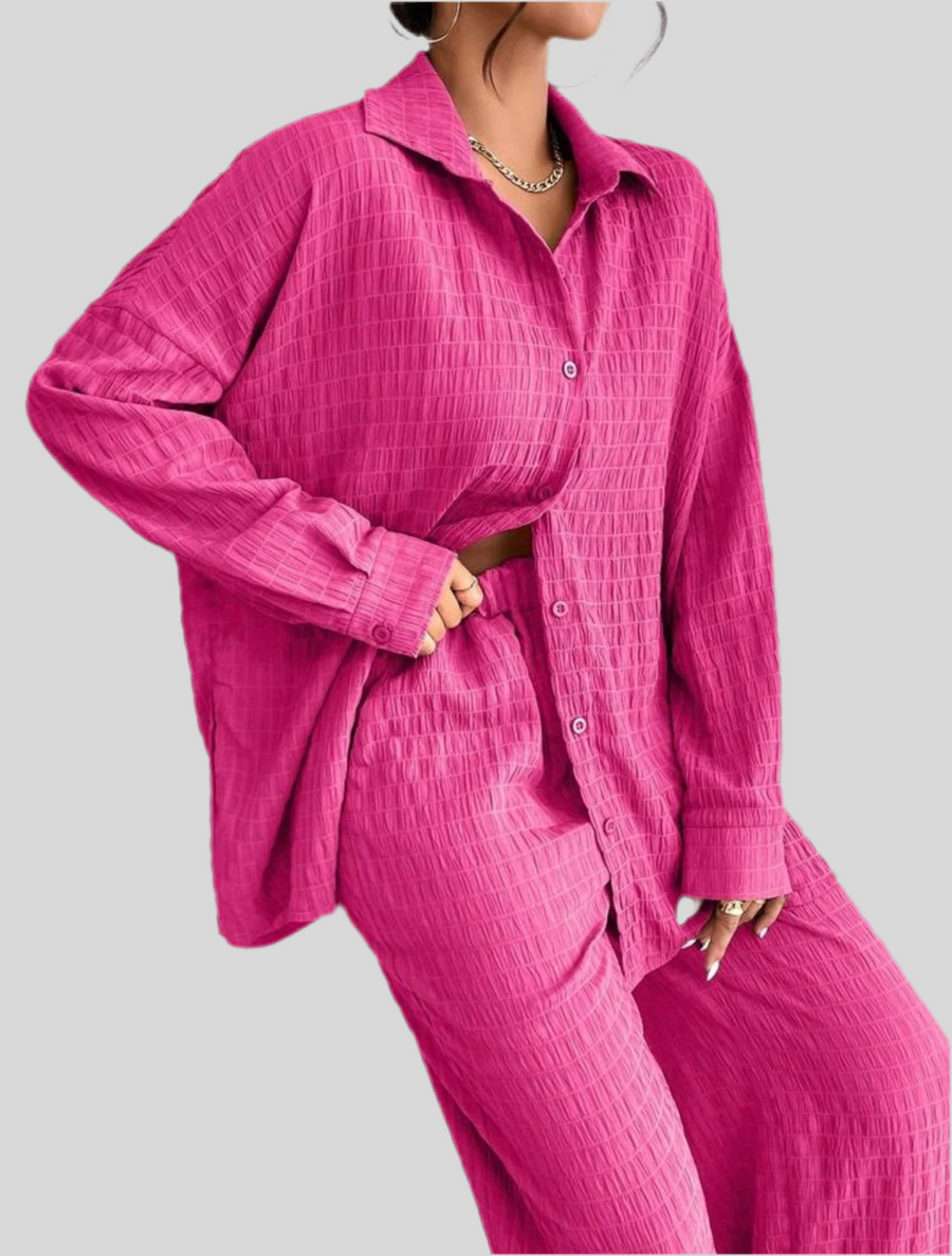 CONJUNTO DE CAMISA Y PANTALÓN 11 CLRS