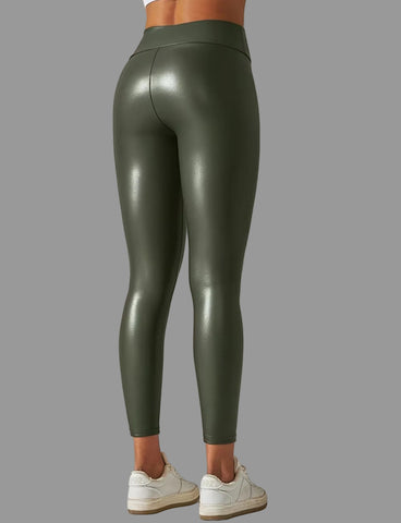 LEGGING SÍMIL PIEL CON INTERIOR SUAVE 6 CLRS