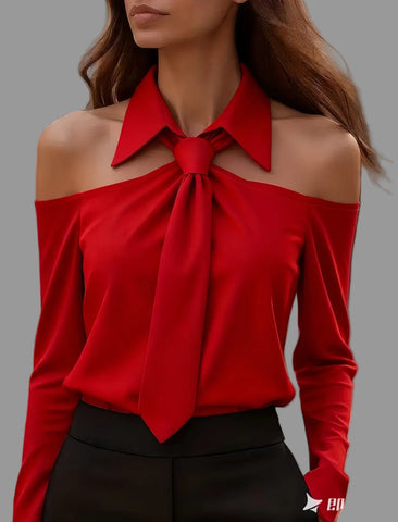 CAMISA CORBATA OPENSHOULDERS 9 CLRS