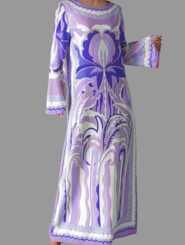 KAFTAN ESTAMPADO FLOR 2 CLRS