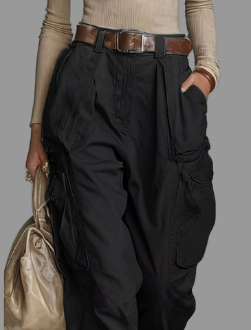 PANTALON CARGO SEMI ARRUGADO 3 CLRS