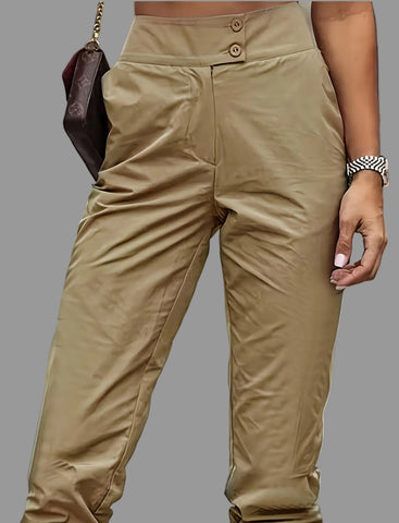 PANTALON ESTRECHO LIGERO TOBILLO