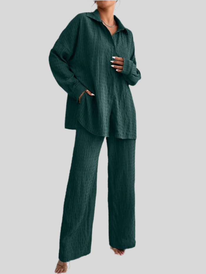 CONJUNTO DE CAMISA Y PANTALÓN 11 CLRS