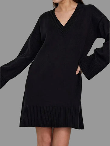VESTIDO JERSEY DE PUNTO OVERSIZED 5 CLRS