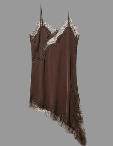 TOP LENCERO LARGO ASIMÉTRICO 2 CLRS