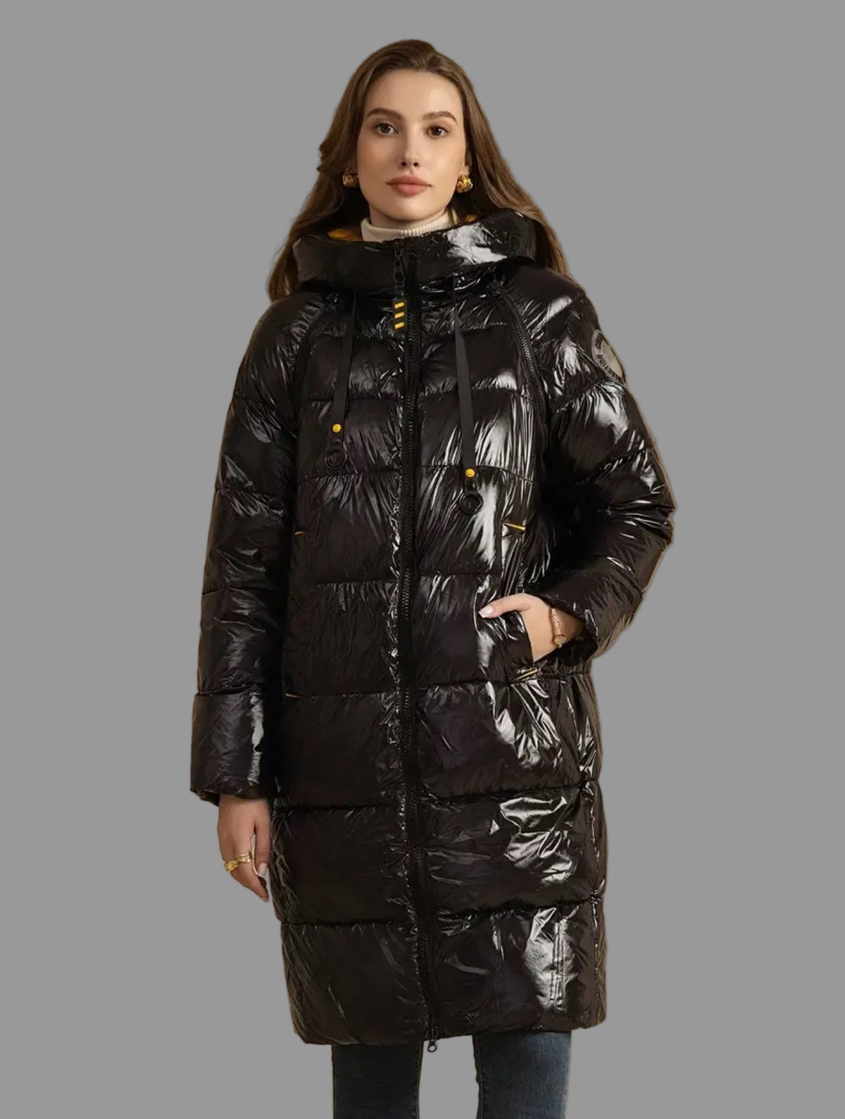 PLUMAS DE CHAROL MANGAS DESMONTABLES 2 CLRS