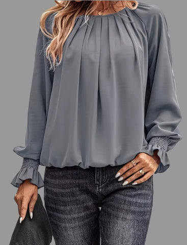 CAMISA ABLUSONADA PUÑO 7 CLRS