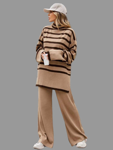 CONJUNTO DE PUNTO JERSEY RAYAS 12 CLRS