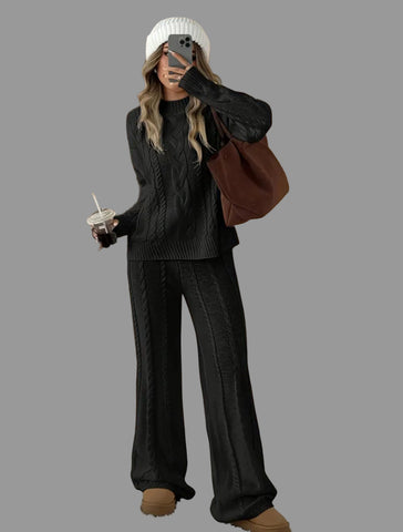 CONJUNTO DE PANTALÓN DE PUNTO OCHOS 4 CLRS