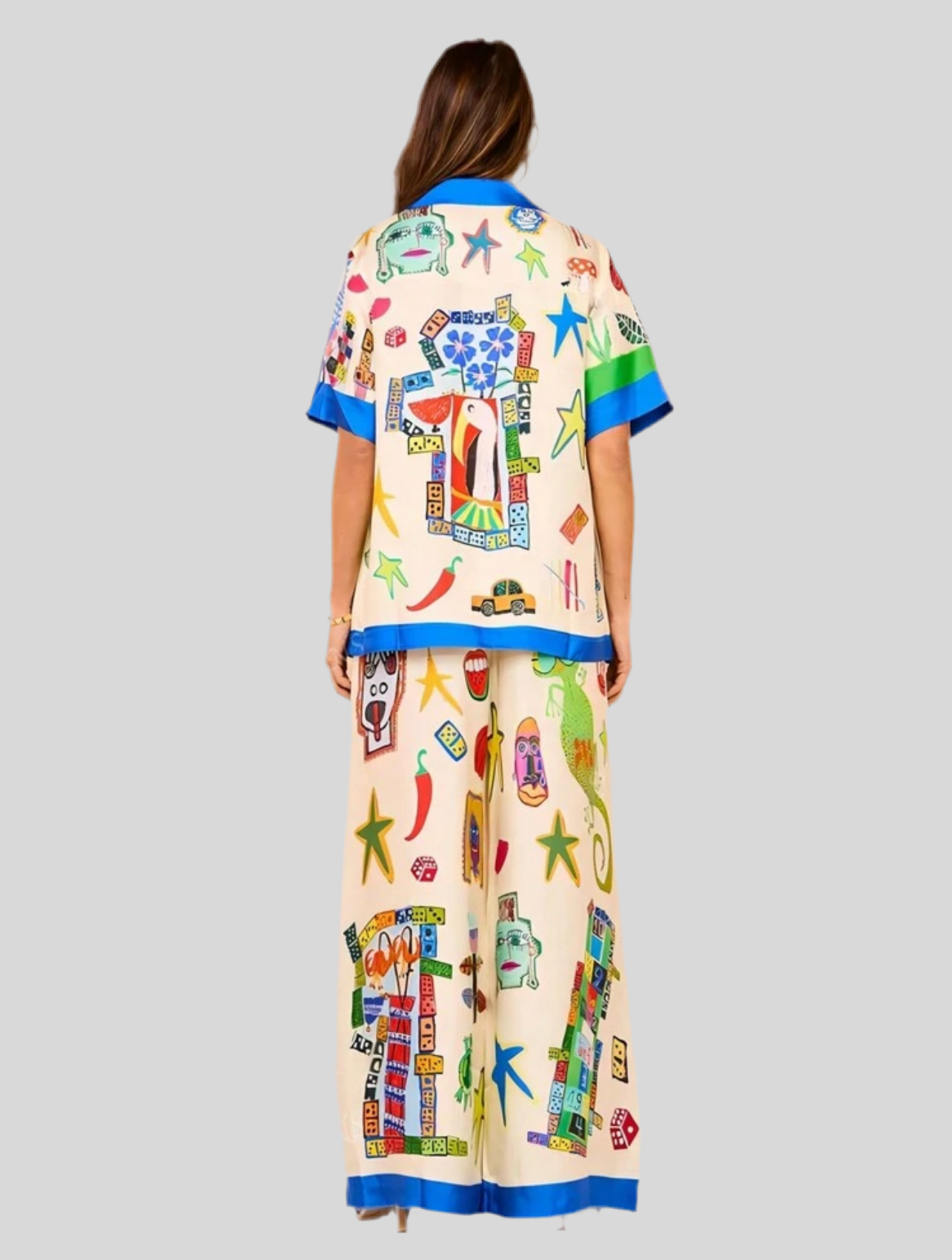 CONJUNTO ESTILO THE SILK COLLECTION