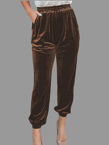 PANTALÓN JOGGER DE TERCIOPELO 6 CLRS