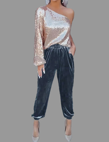 PANTALÓN JOGGER DE TERCIOPELO 6 CLRS