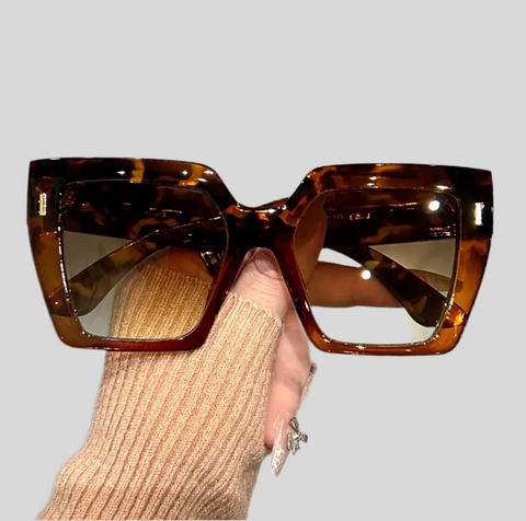 GAFAS DE METACRILATO BICOLOR  5 CLRS