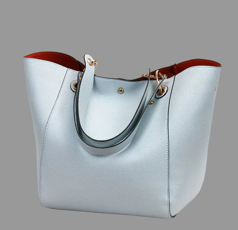 BOLSO SHOPPING CON BOLSO INTERIOR 9 CLRS