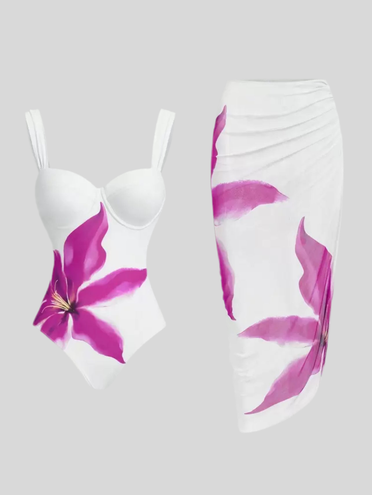CONJUNTO TRAJE DE BAÑO 8 CLRS
