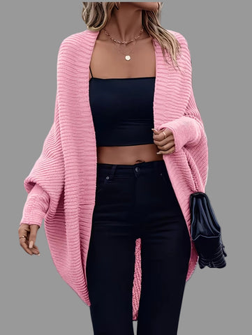 CÁRDIGAN PUNTO MURCIÉLAGO 9 CLRS