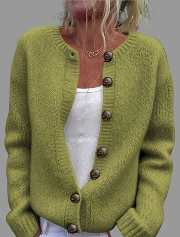 CHAQUETA DE PUNTO CUELLO CAJA 8 CLRS