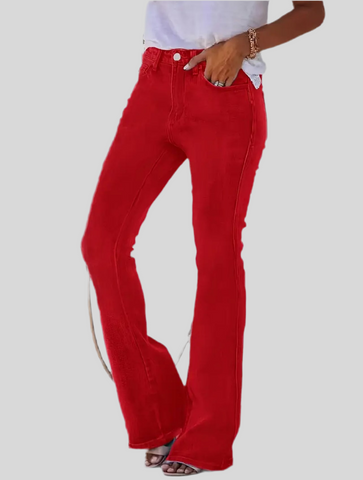 PANTALÓN ELÁSTICO CAMPANA 4 CLRS