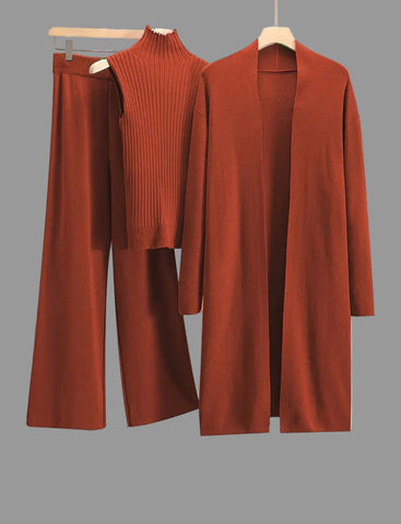 CONJUNTO DE TRES PIEZAS DE PUNTO 12 CLRS