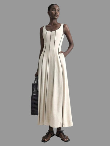 VESTIDO EVASÉ PIPIN LINE 2 CLRS